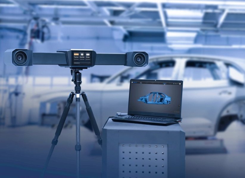 Shining 3D - 3D skener FreeScan Trak ProW