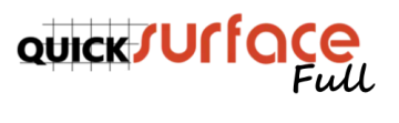 QuickSurface - Software pro pro reverzní inženýrství