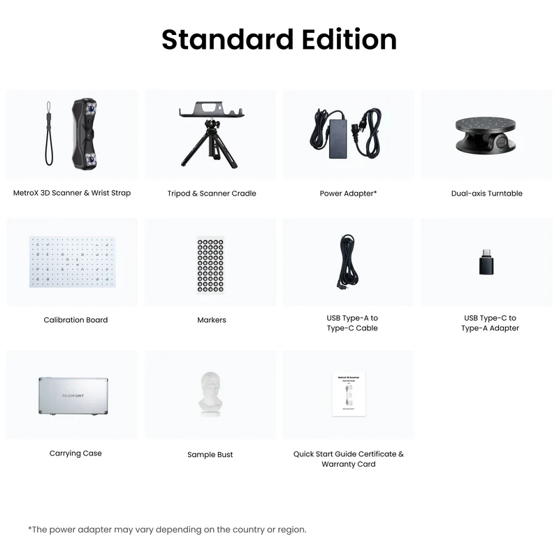 MetroX 3D Scanner – REVOPOINT – foto 4