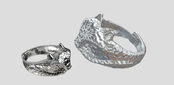 Šperky - Uvolněte kreativitu s 3D skenerem SEAL