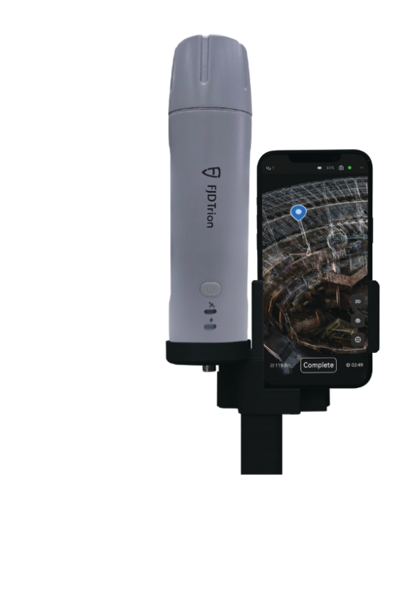 FJD Trion V4E mini RTK - Typ zařírení: FJD Trion V4E mini RTK receiver