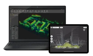 Scan-to-BIM – mračno bodů z LiDAR skeneru v BIM softwaru
