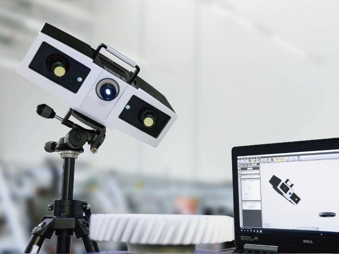 Shining 3D - 3D skener OptimScan-5M Plus – foto 6