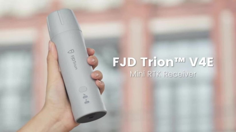 FJD Trion V4E mini RTK - Typ zařírení: FJD Trion V4E mini RTK receiver