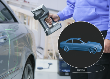 3d scanner EinScan Libre
