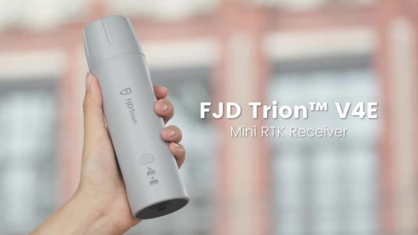 FJD Trion V4E mini RTK přijímač - Typ zařírení: FJD Trion V4E mini RTK receiver