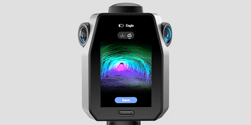 Eagle Max LiDAR 3D skener