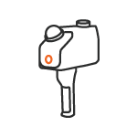 Stavebný 3D skener - Typ zariadenia - S2 MAX