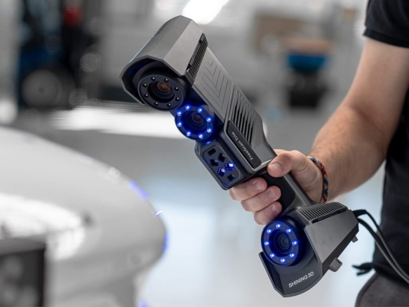 Shining 3D - 3D skener FreeScan Trio – foto 3