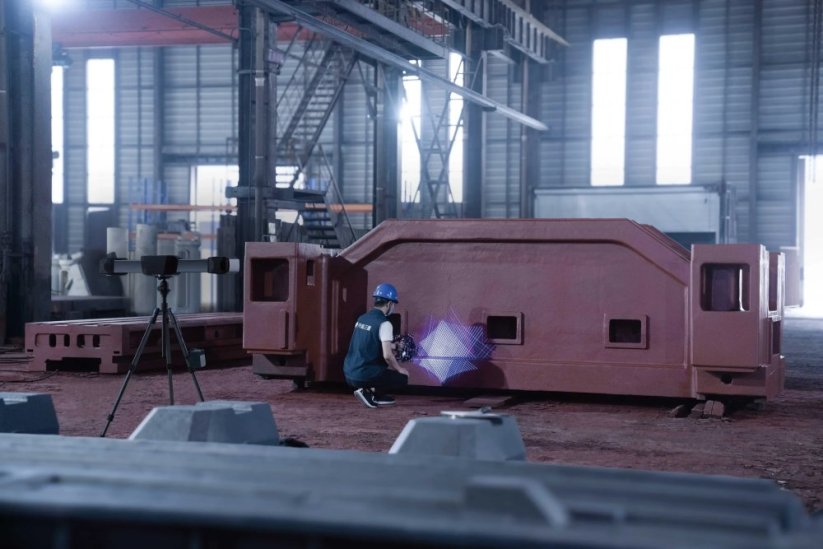 Shining 3D - 3D skener FreeScan Trak ProW