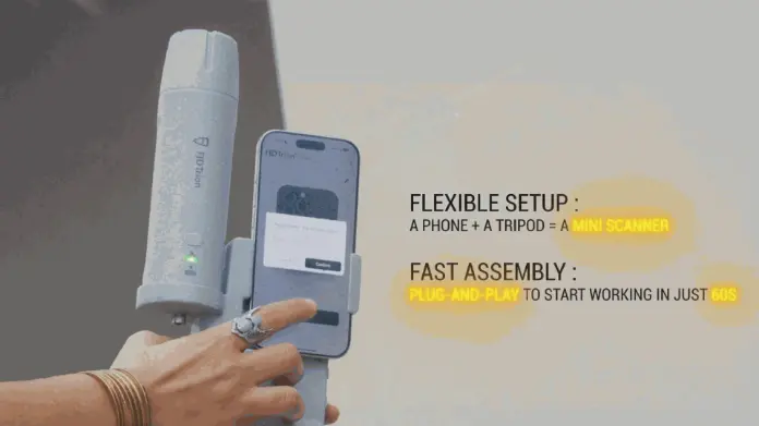 FJD TRION V4e LiDAR Kit